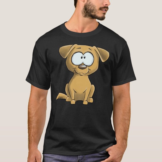 Camiseta Soy Un Labrador De Arena (Anverso)