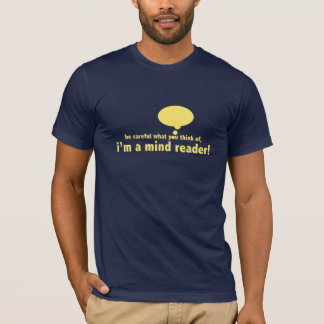 Camiseta Soy un lector de mentes
