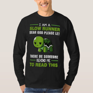 Camiseta Soy Un Lento Corredor De Tortuga Graciosa Que Corr