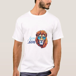 Camiseta soy un león