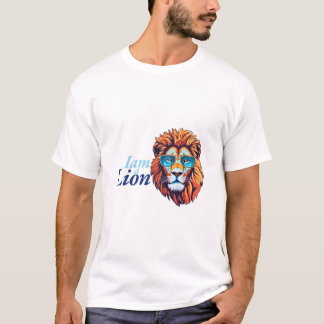 Camiseta soy un león