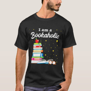 Camiseta Soy Un Libro De Lectura Bookahoólico