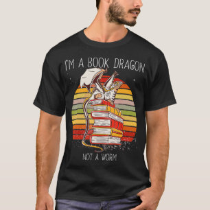 Camiseta Soy un libro Dragon