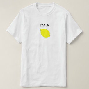 Camiseta Soy un limón