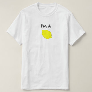 Camiseta Soy un limón