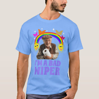Camiseta Soy un limpiaparabrisas malo Rollo de papel higién