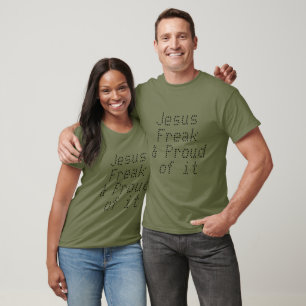 Camiseta Soy un loco de Jesús y orgulloso de ello