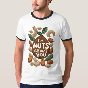 Camiseta Soy un loco por ti - Gracioso diseño de los amante