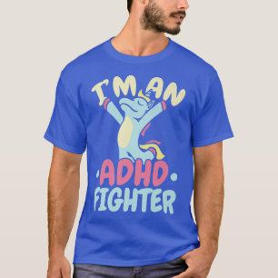 Camiseta Soy un luchador contra el TDAH NueroDiversity Thin