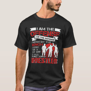 Camiseta Soy Un Luchador De Citas De Lucha Contra El Deport