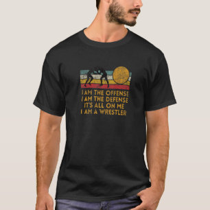 Camiseta Soy Un Luchador Divertido Luchando Con Mala Visión