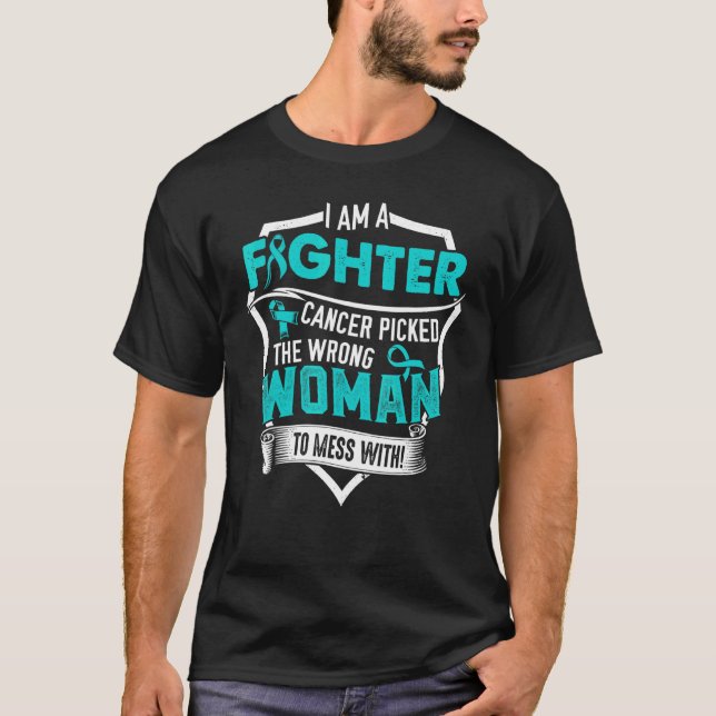 Camiseta Soy Un Luchador Intersticial De Conciencia Sobre L (Anverso)