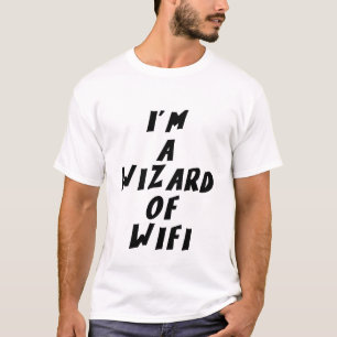 Camiseta Soy un mago de WiFi