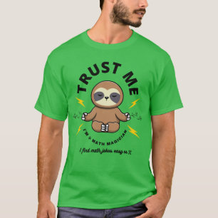 Camiseta Soy un mago matemático