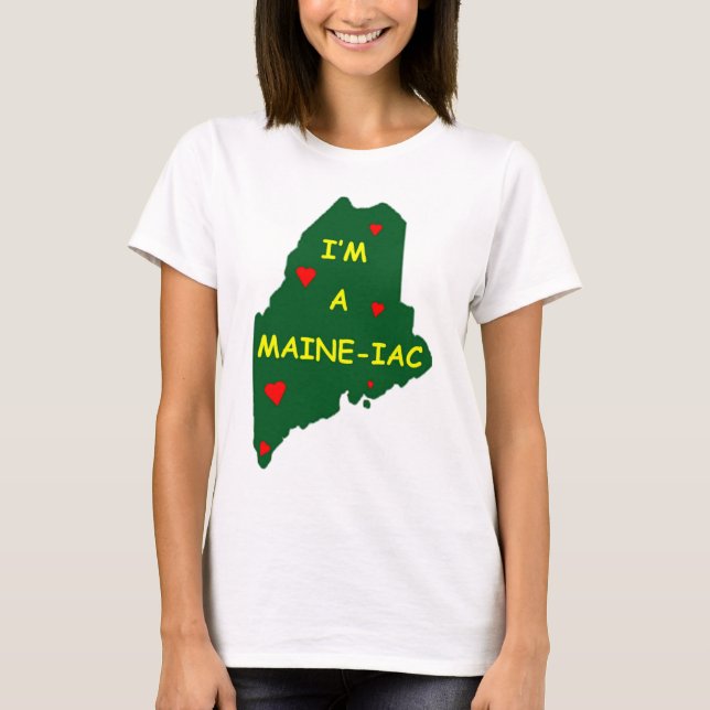 Camiseta Soy UN MAINE IAC (Anverso)