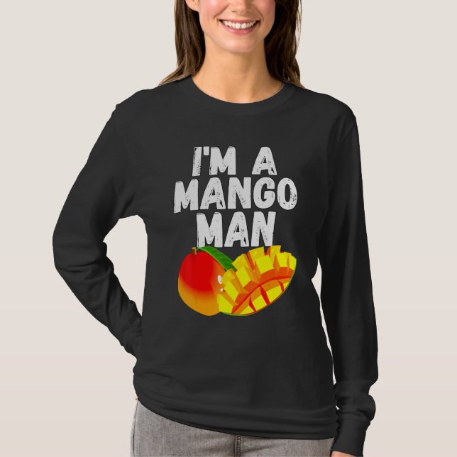 Camiseta Soy un mango jugoso (Anverso)