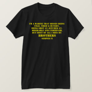 CAMISETA SOY UN MARINO QUE DESAPARECE SER