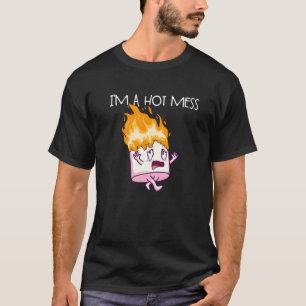 Camiseta Soy un marshmallow de Mess caliente S'Mores