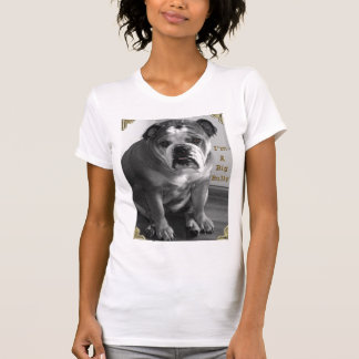 Camiseta soy un matón grande