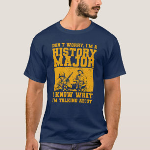 Camiseta Soy un mayor de historia - Entusiasta de la Segund