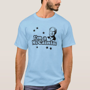 Camiseta Soy un McCainiac