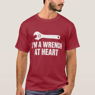 Camiseta Soy un mecánico con corazón de llave