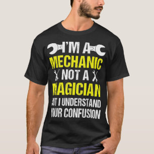 Camiseta Soy Un Mecánico No Un Regalo    Mágico 