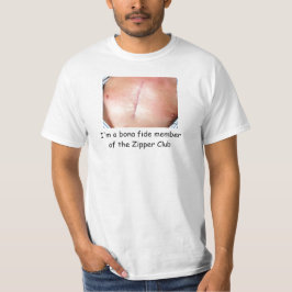 Camiseta Soy un miembro auténtico del club de la cremallera