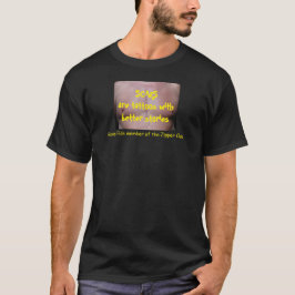 Camiseta Soy un miembro auténtico del club de la cremallera