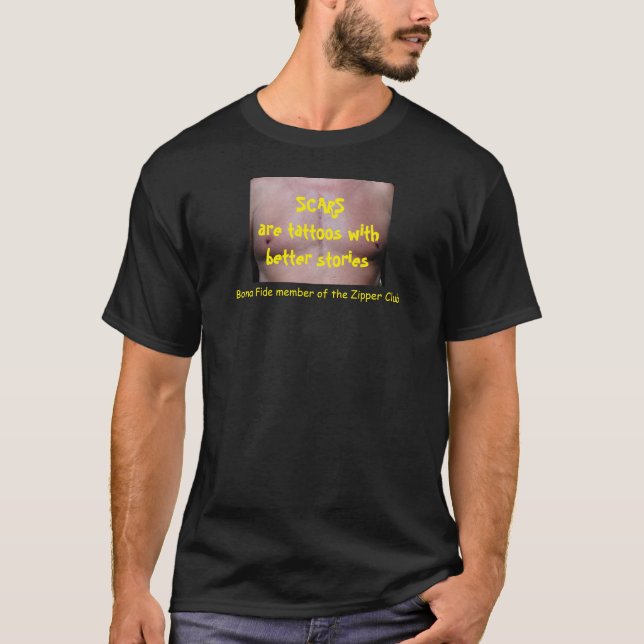 Camiseta Soy un miembro auténtico del club de la cremallera (Anverso)