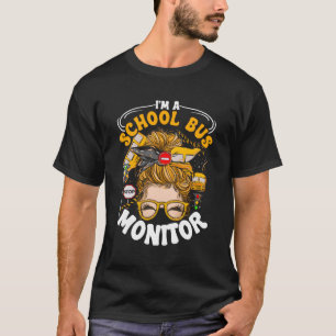 Camiseta Soy Un Monitor De Autobús Escolar