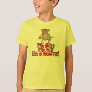 Camiseta Soy un mono