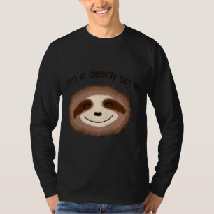 Camiseta Soy Un Mortal Sin Sloth Dark Textos