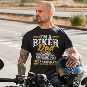 Camiseta Soy un moto moto divertida de Biker Dad
