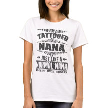 SOY UN NANA TATTOOED COMO UN NANA NORMAL