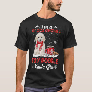 Camiseta Soy un Navidad de navidad de cacao caliente y un j