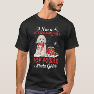 Camiseta Soy un Navidad de navidad de cacao caliente y un j