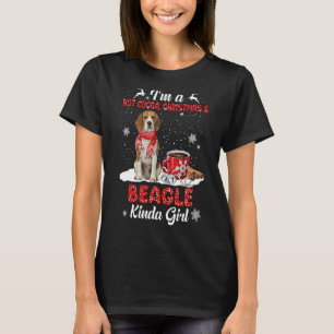 Camiseta Soy un Navidad de navidad de cacao caliente y un p