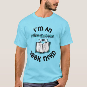 Camiseta Soy un nerd del libro de Erica Stevens