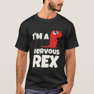 Camiseta Soy un Nervioso Rex Funny T Rex Dinosaur