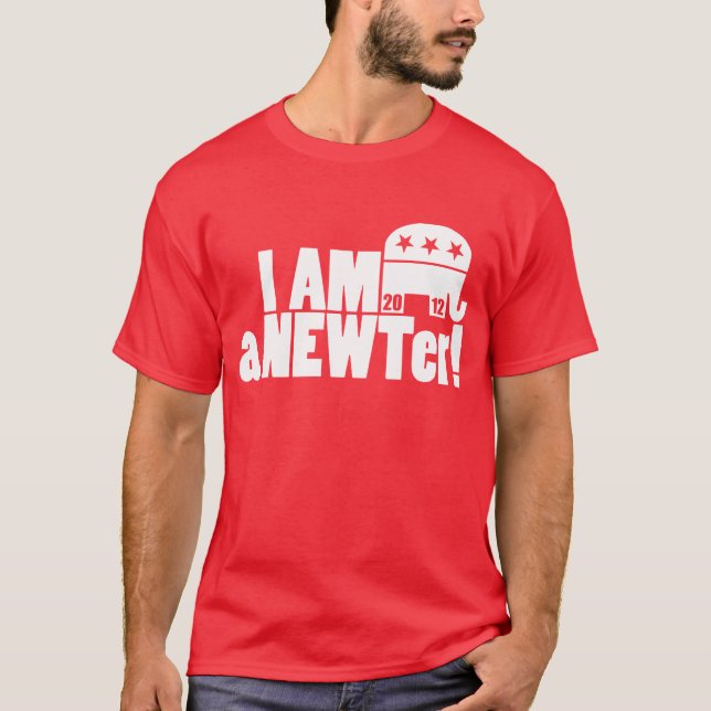 Camiseta ¡SOY un NEWTer! (Anverso)