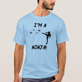 Camiseta ¡Soy un Ninja!