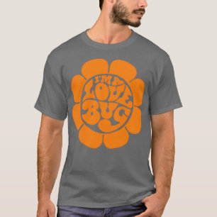Camiseta Soy un niño amante de los Bug de amor Hippie Herbi
