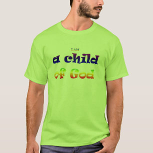 Camiseta Soy un niño de dios