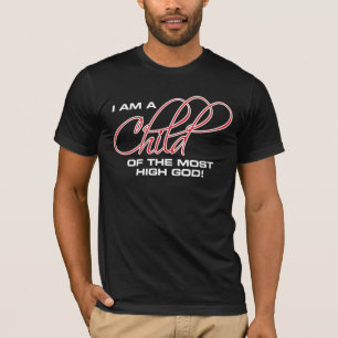 Camiseta Soy un niño de dios más alto - Osteen