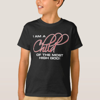 Camiseta Soy un niño de dios más alto - Osteen