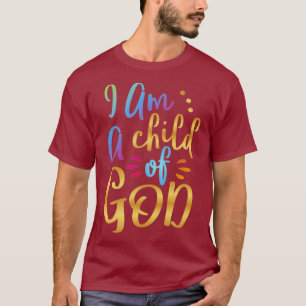 Camiseta Soy un niño de Dios salmo 826 Mosiah 415 DC 147