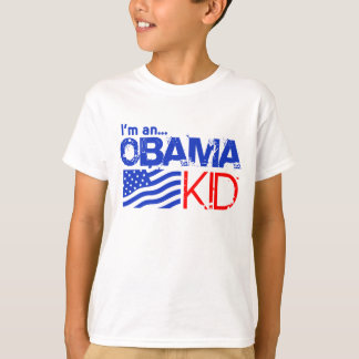 Camiseta Soy un niño de Obama