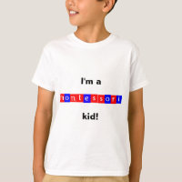 ¡'Soy un niño del montessori! "