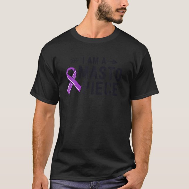Camiseta Soy Un Niño Mastocitosis De Pieza Mastocitosis Niñ (Anverso)